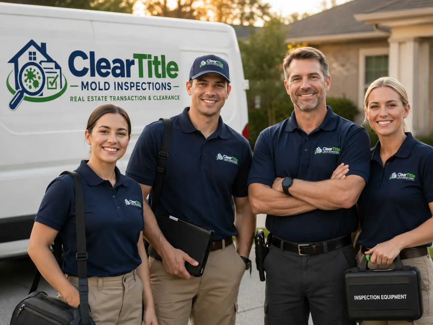 Mold Inspection For Home Sale company in Rose Hill, KS
